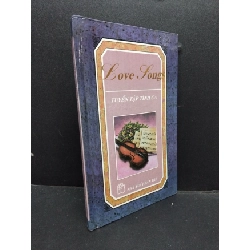 [Phiên Chợ Sách Cũ] Love Songs - Tuyển tập tình ca (bìa cứng)bẩn 1997 2303