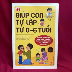 Giúp con tự lập từ 0-6 tuổi ⚓️