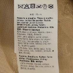 Max Mara TEBE1 473619 Áo choàng gấu Teddy - Hàng hiệu Chính hãng 814972