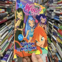 Truyện tranh winx công chúa phép thuật. Combo 8 cuốn tập 3 đến 10.  961412