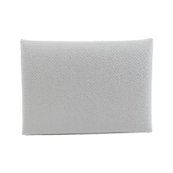 【Sản phẩm chưa sử dụng】Ví tiền Hermes Calvi Duo 083035CK