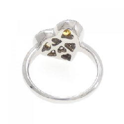 Nhẫn Sapphire 750WG Hình Trái Tim 0.33CT - Hàng hiệu Chính Hãng 847405