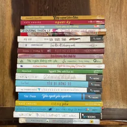 Combo 20 cuốn sách về tình yêu