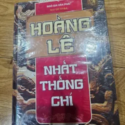 Hoàng lê nhất thống chí (bìa cứng,  mới 100%)
105k (bìa 150k).