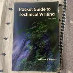 Sách tham khảo Pocket Guide to Technical Writing (Pearson Education) 273995