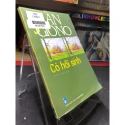 Cỏ hồi sinh mới 70% ố bẩn có dấu mộc và viết nhẹ trang đầu 2007 Jean Giono HPB0906 SÁCH VĂN HỌC Blogmeo21025