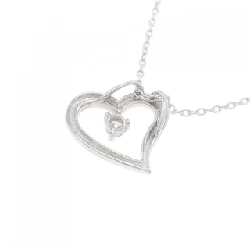 K10WG Dây chuyền kim cương hình trái tim - Hàng hiệu Chính hãng 868571