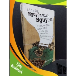 (TẶNG BOOKMARK) Tản văn Nguyễn Vĩnh Nguyên mới 90% ố bẩn nhẹ 2012 RBK1008 VĂN HỌC