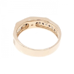 Nhẫn kim cương K18PG/K18BG 0.22CT 665531