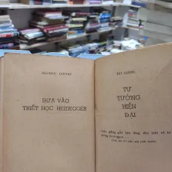 Sách -  Thư về nhân bản chủ nghĩa - M. Heidegger (A1) 564648