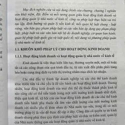 GIÁO TRÌNH PHÁP LUẬT KINH TẾ 702209