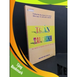 (TẶNG BOOKMARK) Toán tái chính mới 80% ố ẩm góc 2008 RBK2811 TS. Bùi Hữu Phước GIÁO TRÌNH, CHUYÊN MÔN