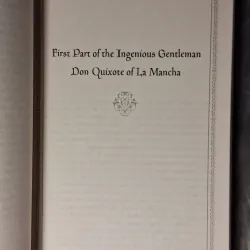 Miguel De Cervantes - Don Quixote 780107