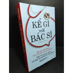 [59K/kg] Kể gì với bác sĩ Bác sĩ Leana Wen và Bác sĩ Joshua Kosowsky 2021 mới 90% HCM 0411