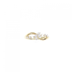 Nhẫn kim cương K18YG 0.25CT - Hàng hiệu Chính hãng 855487