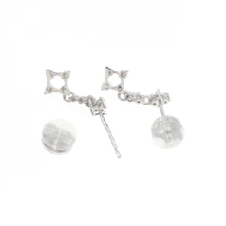 K18WG Bông tai kim cương 0.18CT - Hàng hiệu Chính hãng 868891