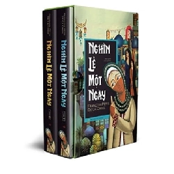 Boxset Nghìn Lẻ Một Ngày (2017) (Bộ Hộp 2 Cuốn) - Francois Pétis De La Croix