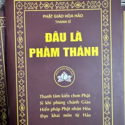 SÁCH ĐÂU LÀ PHÀM THÁNH - THANH SĨ 20K