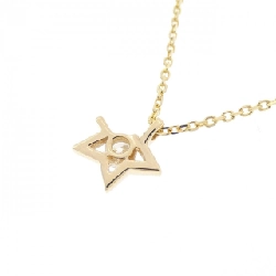 Dây chuyền kim cương 750YG Star - Hàng hiệu Chính hãng 861823