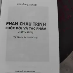 Phan Châu Trinh cuộc đời và tác phẩm  1036064