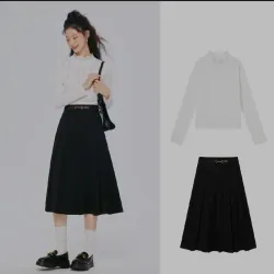 Semir Áo Thun Dài Tay Áo Chui Đầu Ren Thiết Kế Cho Nữ Áo Thun Dệt Kim 791327