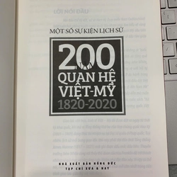 200 NĂM QUAN HỆ VIỆT MỸ 1820 - 2020 (NHIỀU TÁC GIẢ) 544213