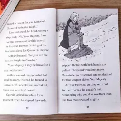 The Legends of King Arthur  - 10 quyển - No box 747046