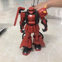 Rg zaku Gunpla Bandai Cũ