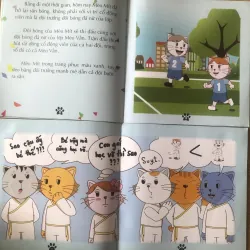 Học Cùng Mèo Mít - combo 2c Mèo Mít Học Võ và Mèo Mít Thích Đá Bóng 1004060