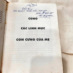 Các Linh Mục Con cưng mẹ có chữ ký 319343