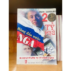 (TẶNG BOOKMARK) 20 Tỷ phú hàng đầu nước Nga / Vadim Samodurov DANH NHÂN RBK1301