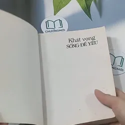 Khát vọng sống để yêu - Nguyễn Hồng Công 694912