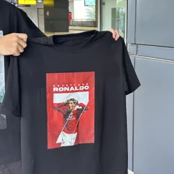 Áo thun Ronaldo Red Devil 599914