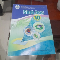 SINH HỌC 10 - Sách cánh diều, nxb Đại học Sư phạm 277738