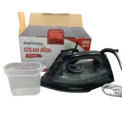 Bàn ủi hơi nước Simplehome ES2477 Đen 748759