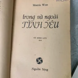 TRONG VÀ NGOÀI TÌNH YÊU - VŨ ĐÌNH LƯU (NGƯỜI DỊCH) 931097