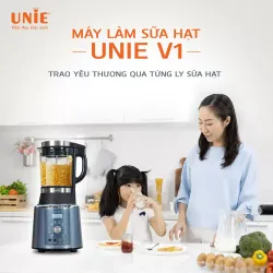 Máy làm sữa hạt UNIE V1 dung tích 1,75L 960299