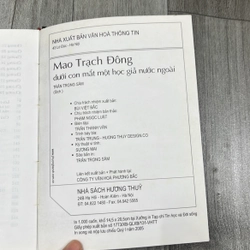 Mao trạch đông dưới con mắt một học giả nước ngoài. 6b3 545022