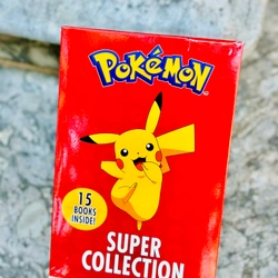 Pokemon super collection (15 cuốn tiếng Anh) 359175