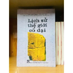 (TẶNG BOOKMARK) Lịch sử thế giới cổ đại - LỊCH SỬ - CHÍNH TRỊ - TRIẾT HỌC - Văn võ - RBK3110-90