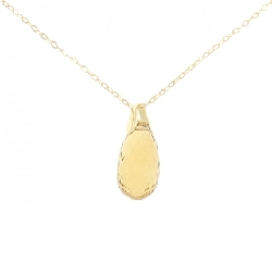 K18YG Mặt dây chuyền Citrine 12.00CT - Hàng hiệu Chính hãng