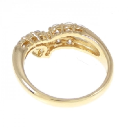 Nhẫn kim cương K18YG 1.000CT 672684