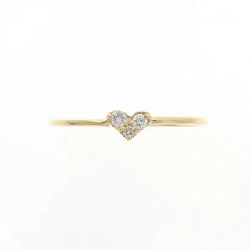 Nhẫn kim cương hình trái tim K18YG 0.05CT - Hàng hiệu chính hãng 848308