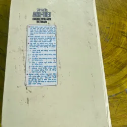 TỪ ĐIỂN ANH - VIỆT ENGLISH- VIETNAMESE DICTIONARY 1995(c) 730735