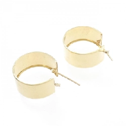 K18YG Bông tai - Hàng hiệu Authentic 871531