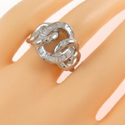 Nhẫn kim cương PT900 0.53CT - Hàng hiệu Authentic 846374