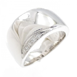 Nhẫn kim cương K10WG 0.07CT - Hàng hiệu Chính hãng