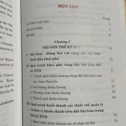 Lich sử Sài Gòn - Tp. Hồ Chí Minh (bộ 6c bìa cứng có hộp) 960023