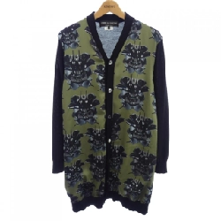 COMME des GARÇONS HOMME plus Áo khoác cardigan dài - Hàng hiệu Authentic