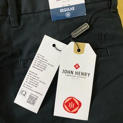 Quần short kaki nam John Henry 474648